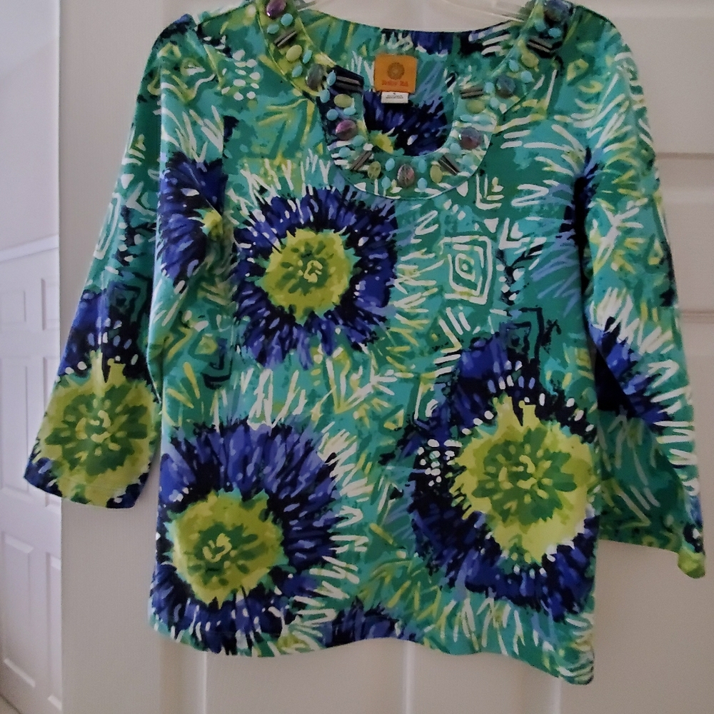 Ruby Road top. ( closet cleanout)